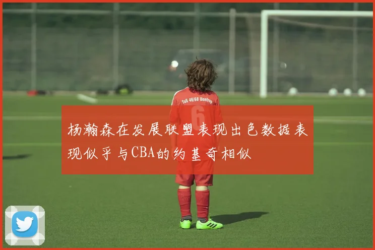 杨瀚森在发展联盟表现出色数据表现似乎与CBA的约基奇相似